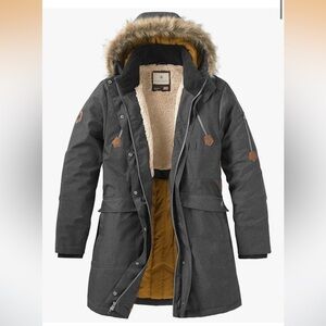 Legendary Whitetails Women's Water Resistant Hooded Anorak Parka